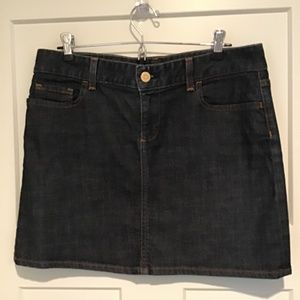 JCrew mini jean skirt - size 31